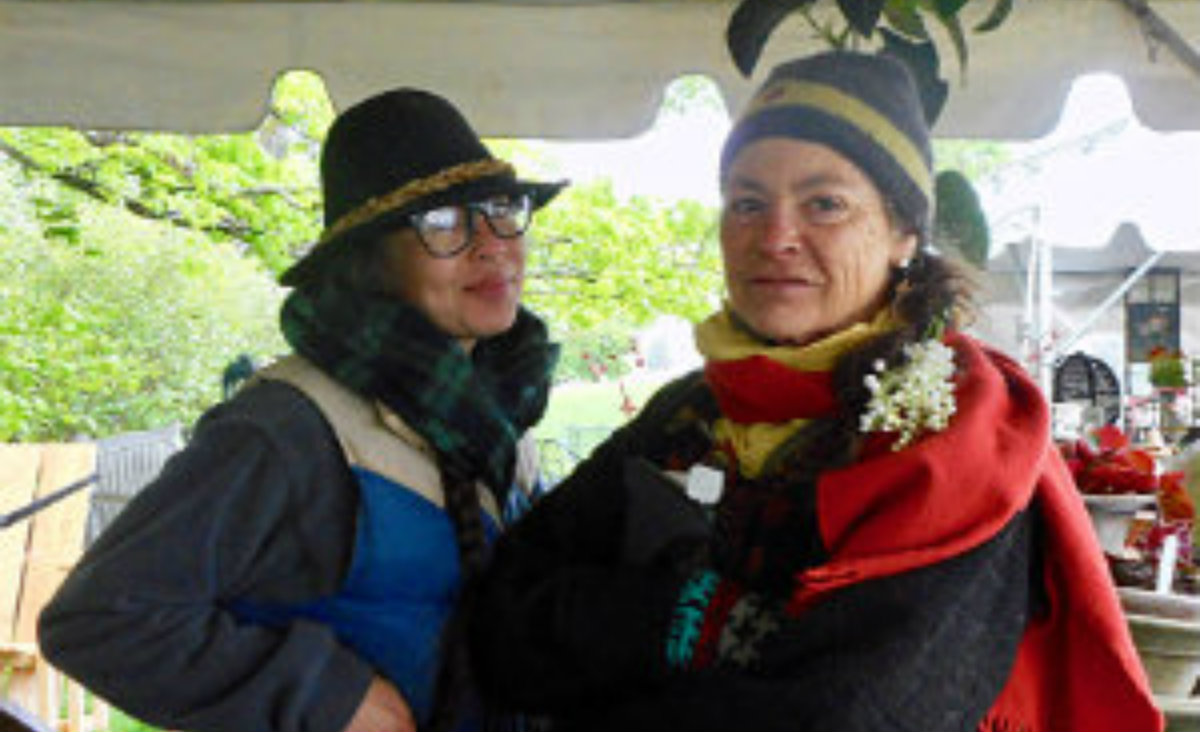 From&nbsp;Campo de&rsquo; Fiori,&nbsp;Amy Wong,&nbsp;the director of retail, and owner&nbsp;Barbara Bockbrader.