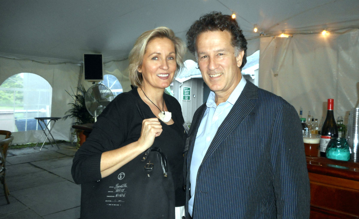 Birgit Marko and Dan Marko, owners of Design Mengaerie in Lenox, Mass.