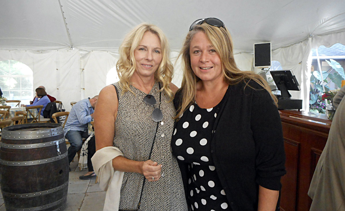 Stephanie McNair&nbsp;and Elizabeth Swellen of William Pitt Sotheby&#39;s Realty.