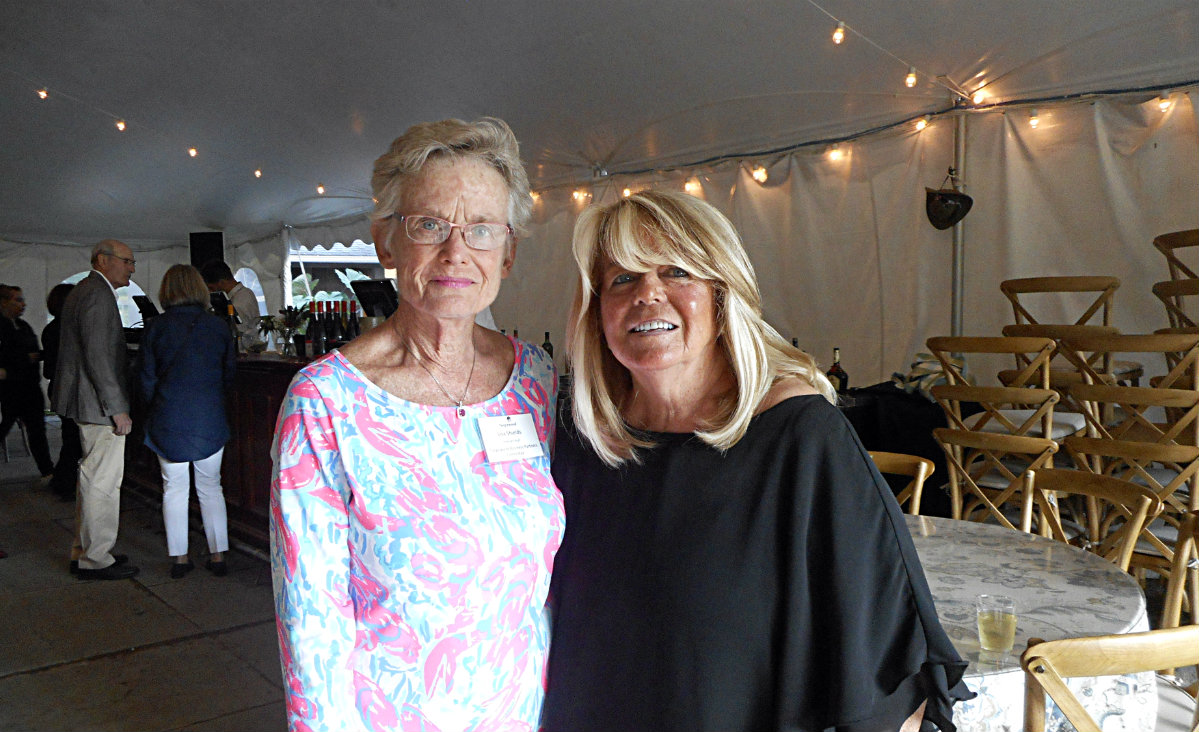 Lise Shields and Susan Knight of Dresser-Hull.