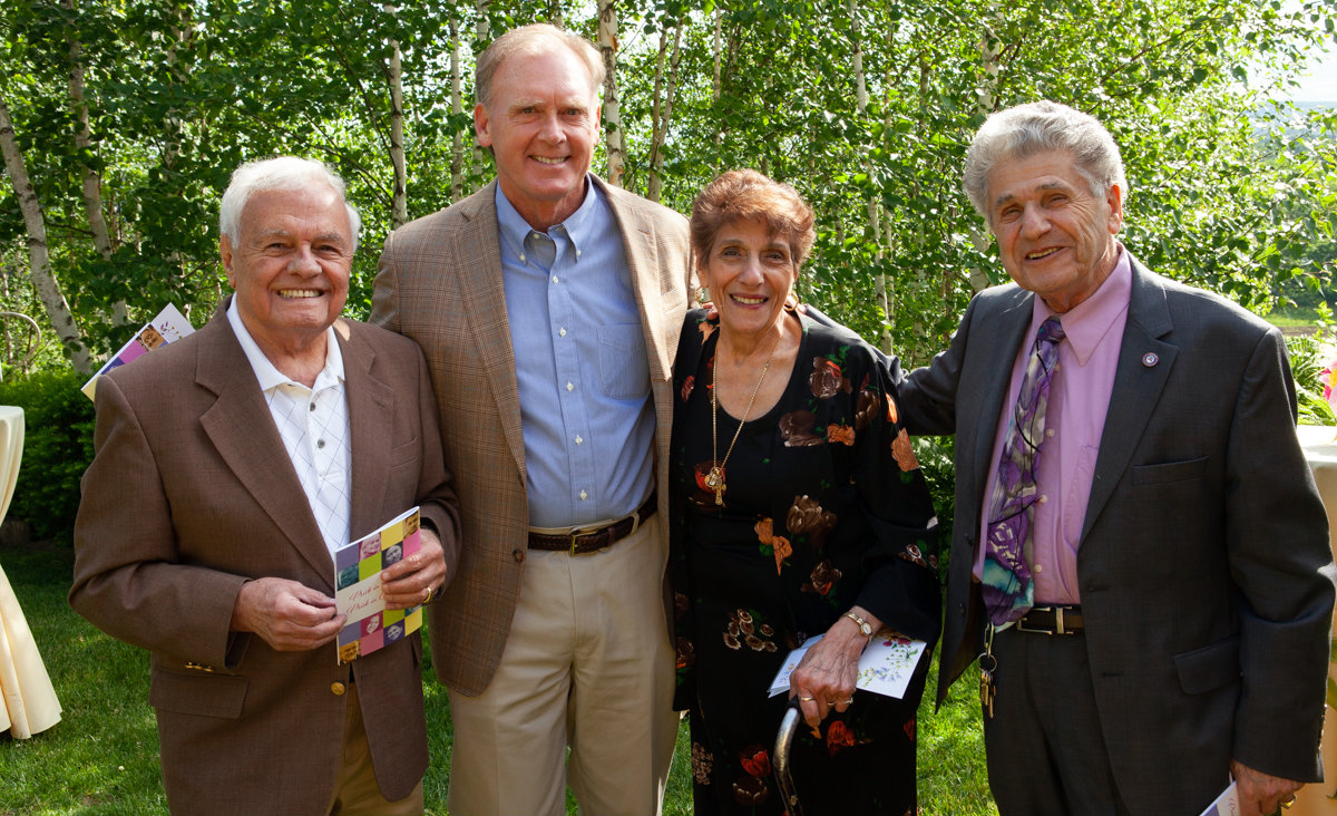 Richard Ziter, Eric Reimer, Marilyn Nejaime and Nabih Nejaime