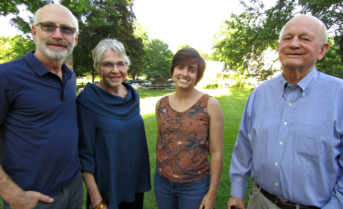 Rick Morganthal, Carol Stegeman, Caroline Bruno and Bob Stegeman