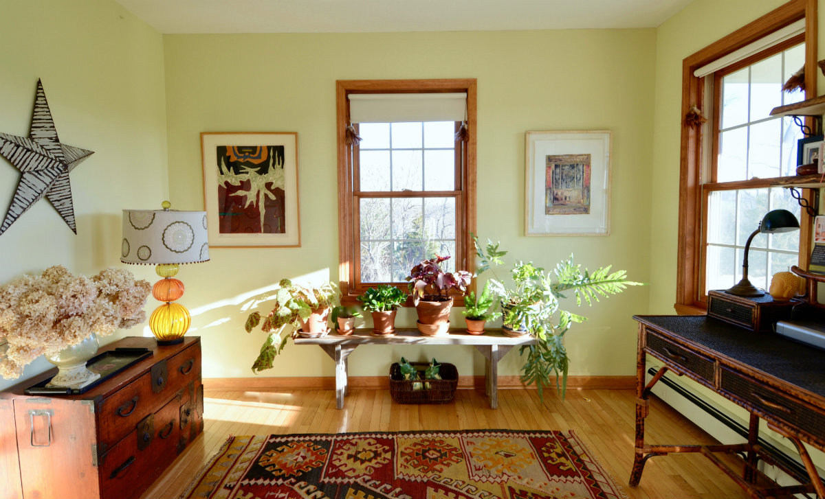 Home office photo: Carl Bellavia