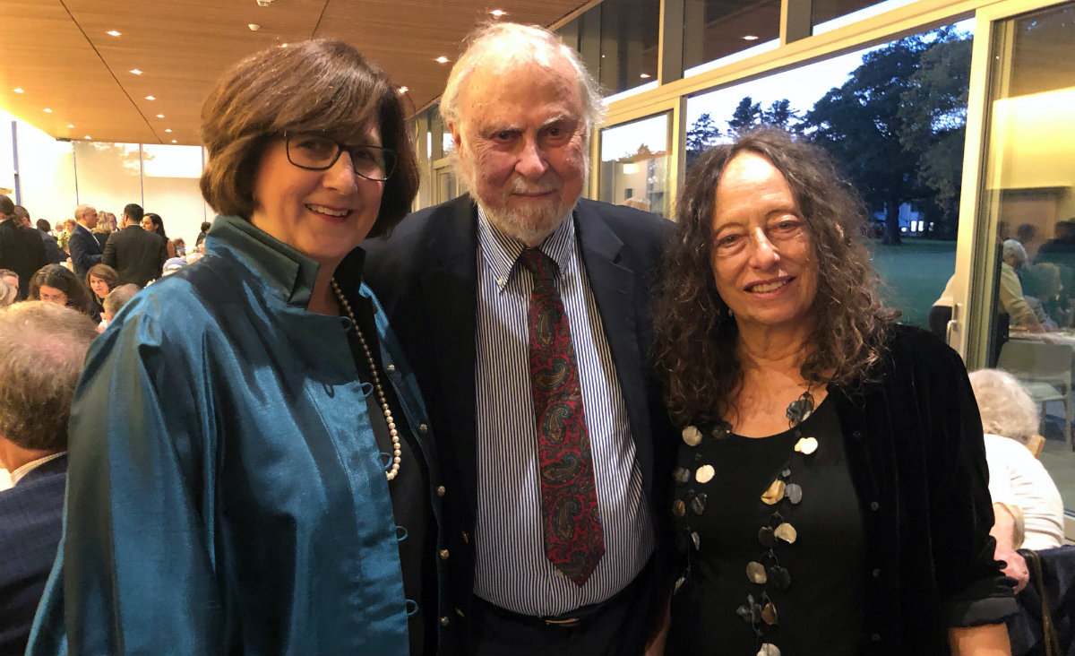 Jane Tillman PhD,&nbsp;director of the Erikson Institute for Education and Research; James Gilligan;&nbsp;and psychologist and author Carol Gilligan
