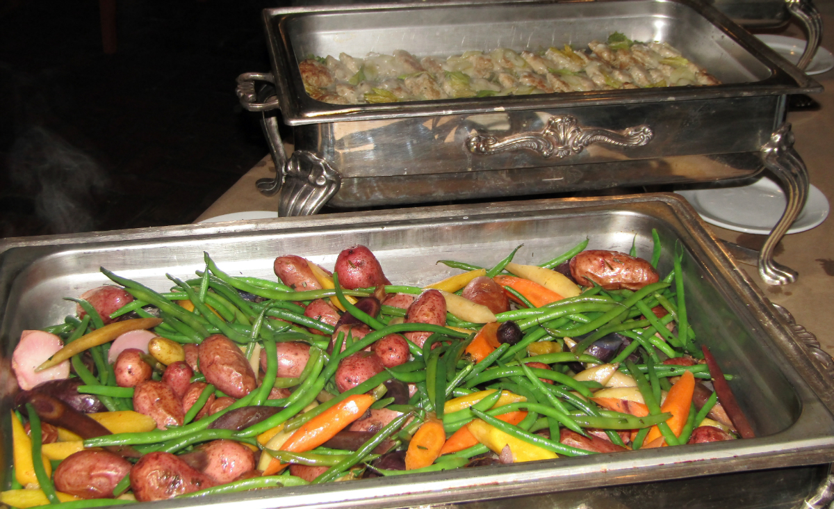 Veggies fresh from the fields.