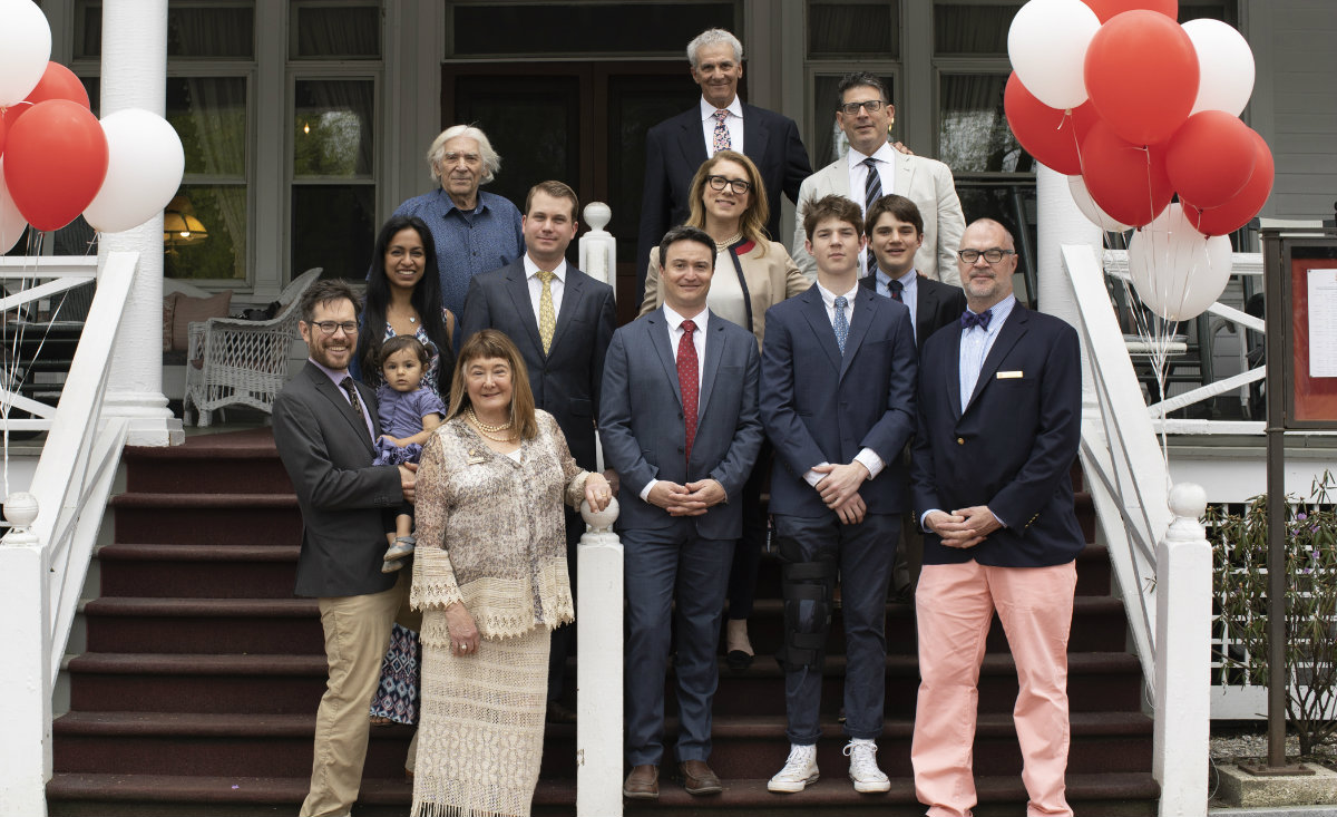 and another generation joins the family.