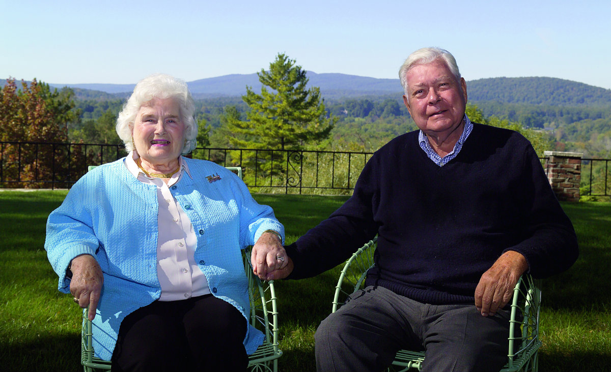 Jane and Jack Fitzpatrick