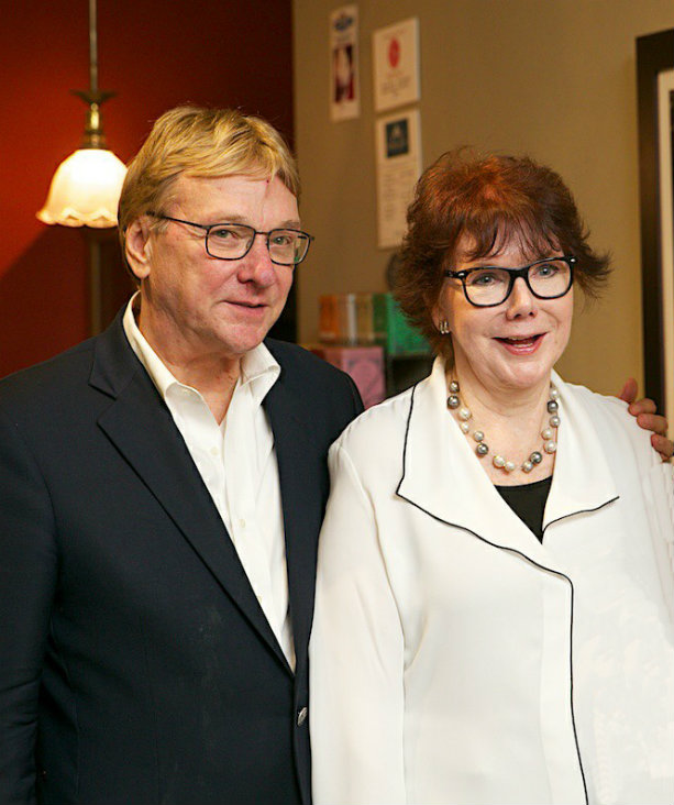 Robert and Carol Sadlon Robert and Carol Sadlon