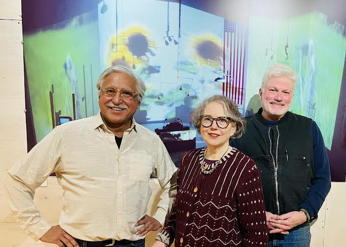 Three&nbsp;artists of note;&nbsp;Roberto Juarez&nbsp;who will exhibit at TSL in July, Kirsten Bates and Mark Tarbella