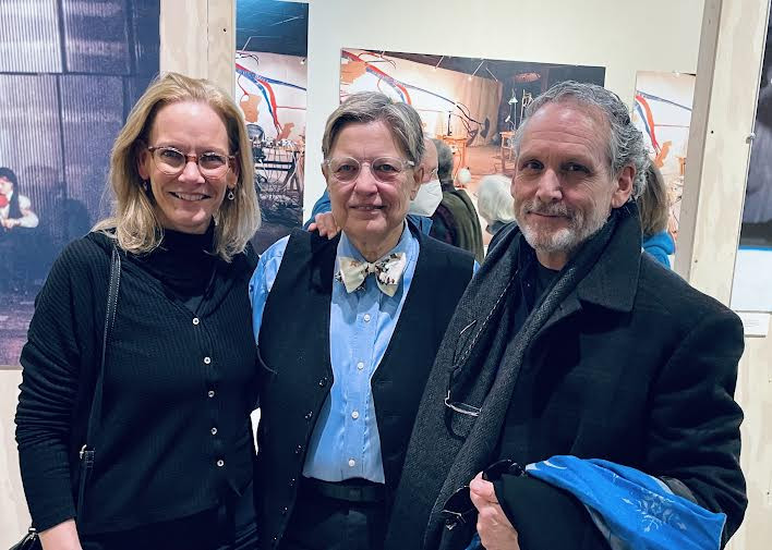 Cheryl Roberts, Executive Director of the&nbsp;Greenburger Center&nbsp;and TSL board member, TSL founder Linda Mussmann and attorney Mark Portin