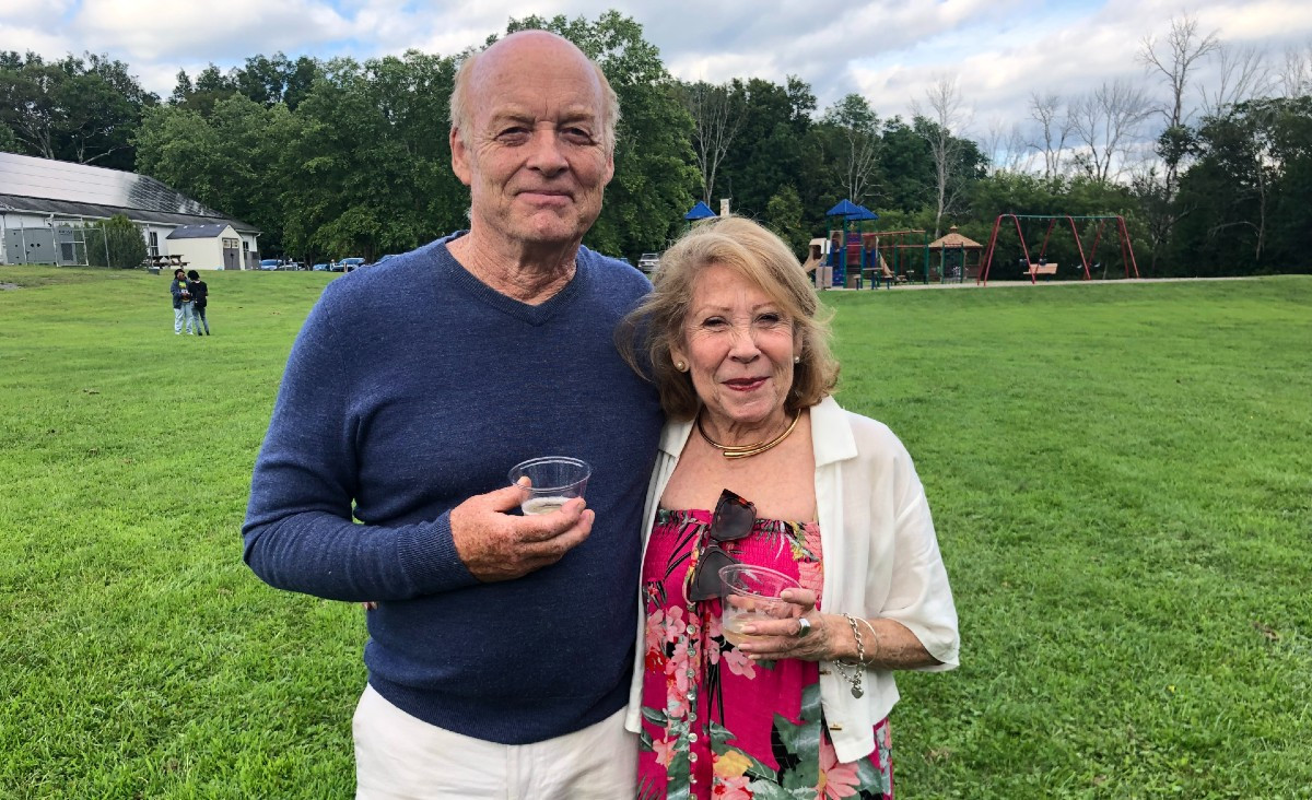 Perry and Jeannette Rollins