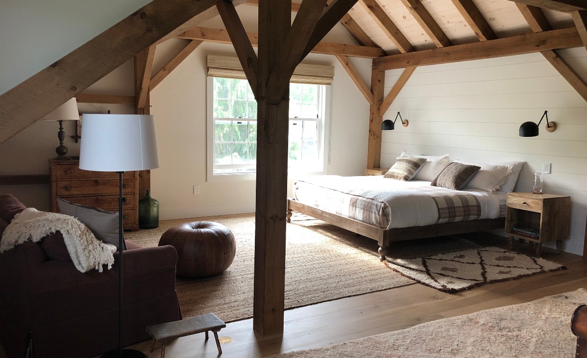 Suite above the kitchen