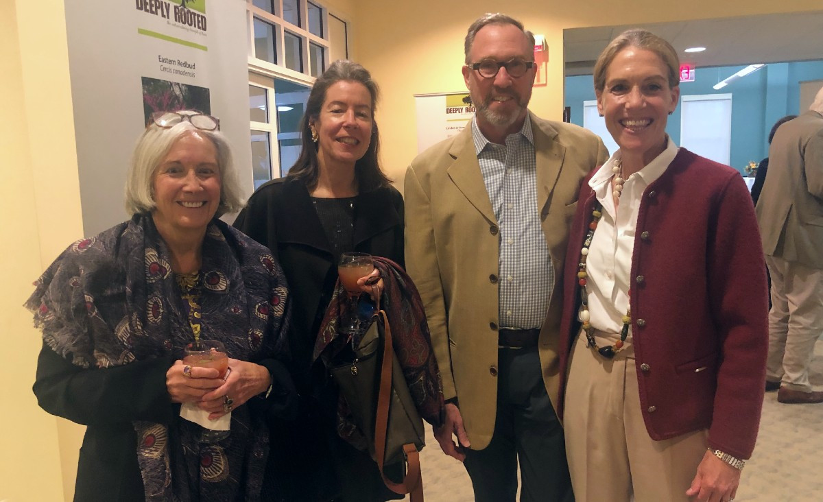 Maria Rooney, Colleen Howland, Doug Larson and Victoria Larson Maria Rooney, Colleen Howland, Doug Larson and Victoria Larson