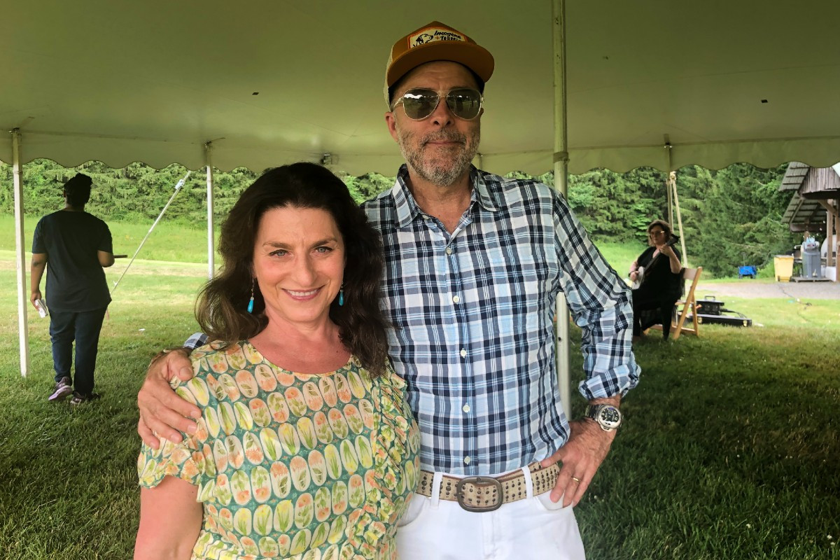 Sharon and Frank Roop