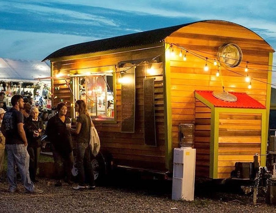 The new Roots Rising food truck. Photo courtesy of Roots Rising.