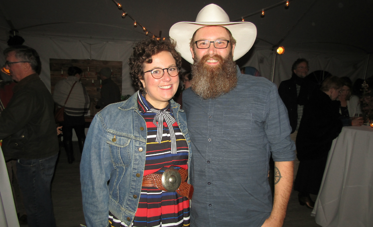 Dana Rasso and Gene Hyatt