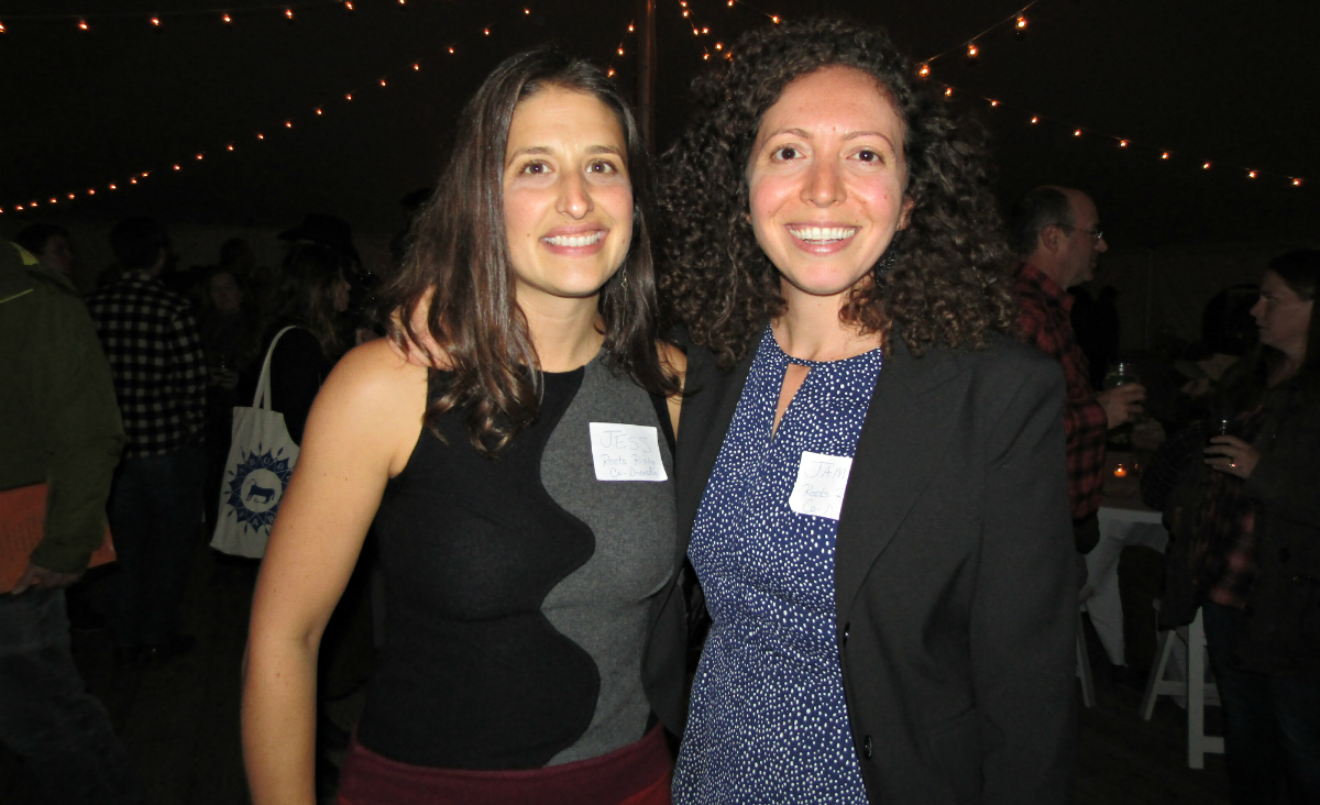 Roots Rising co-directors Jessica Vecchia and Jamie Samowitz