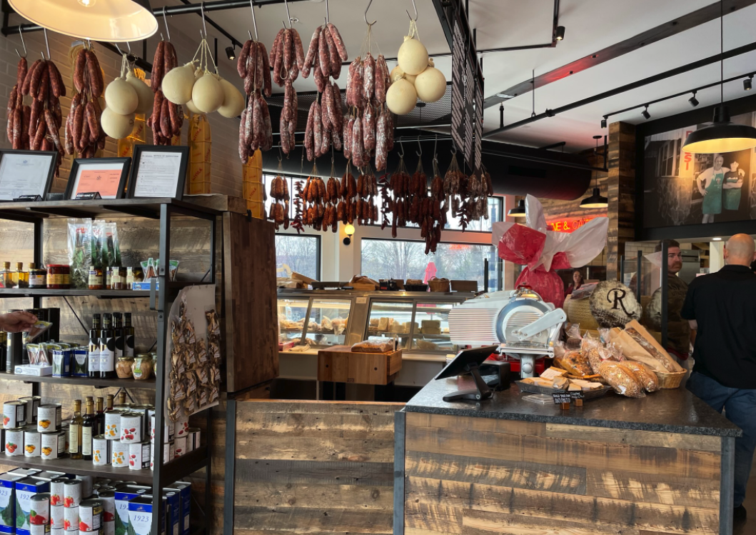 From pantry items like dried mushrooms and canned tomatoes to a wide variety of meats and cheeses, the Alimentari is an Italian food lover&#39;s paradise. - Richard L. Ness