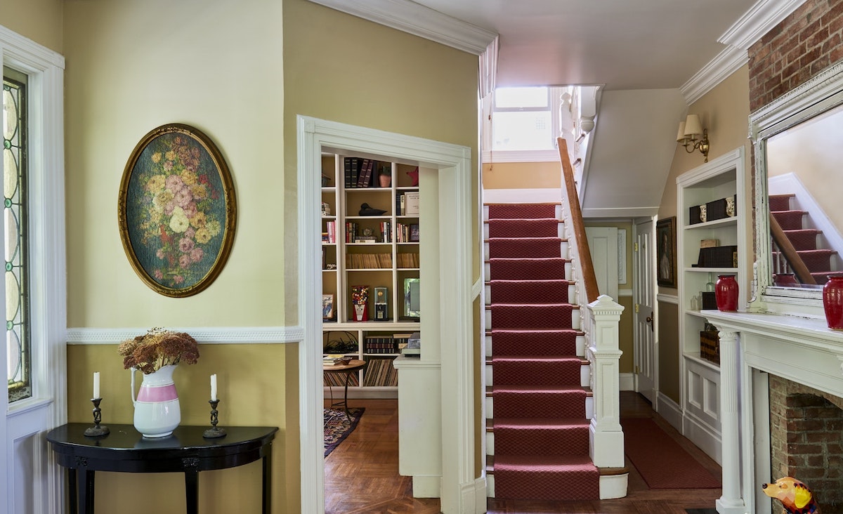 Staircase to second floor Staircase to second floor