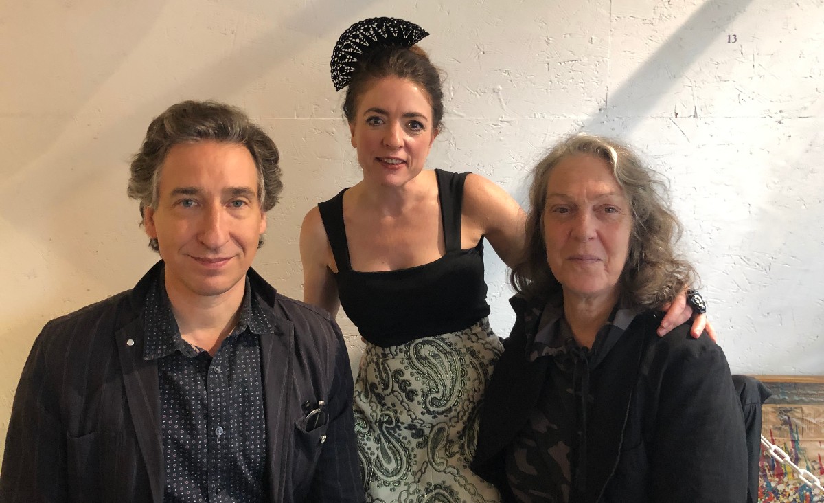 Artist and writer&nbsp;Daniel Rothbart,&nbsp;Cathryn Dwyre-Perry, adjunct associate professor at Pratt Institute&rsquo;s School of Architecture, and artist Francine Hunter&nbsp;McGivern