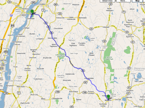 Rural Intelligence Road Trips