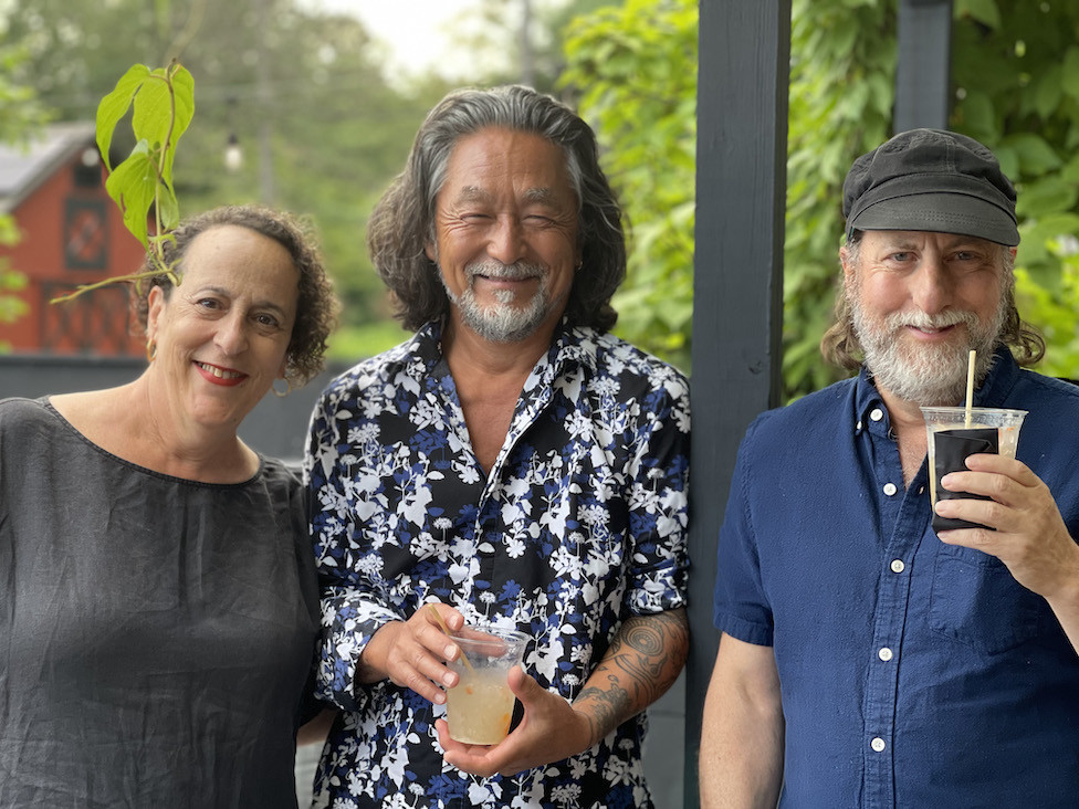 Amy Rudnick, Dai Ban, and Ben Hillman. Event photography by Beth Carlson of Silo Media.