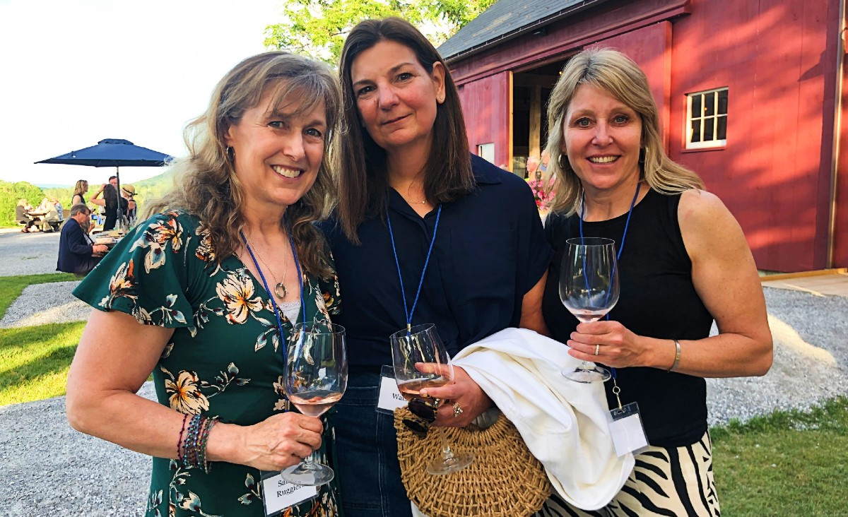 Sabrina Ruggiero of CHP Berkshires, Tara Watson and Kristin Drucker