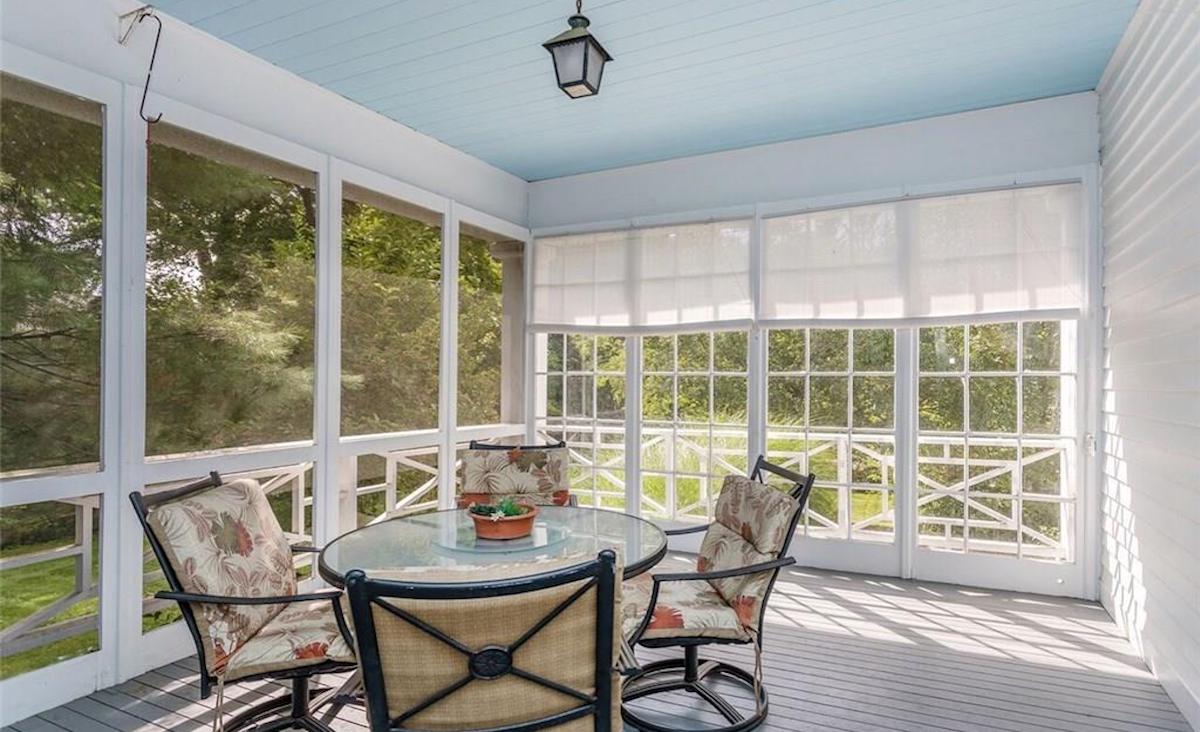 Enclosed porch Enclosed porch