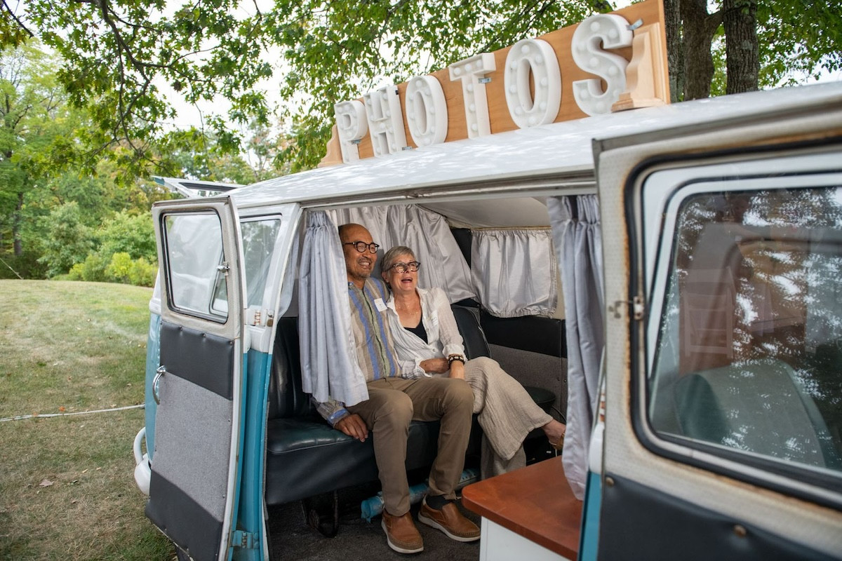 Sae Sohn and Molly Mackaman. - Oxygen House Photo