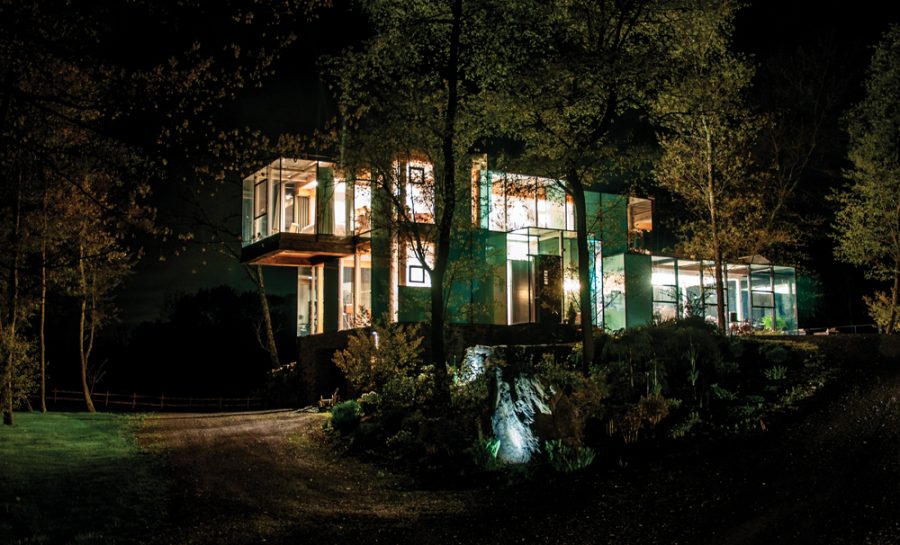 Franz Safford&#39;s VS1 Glass house. All photos by Julian Safford