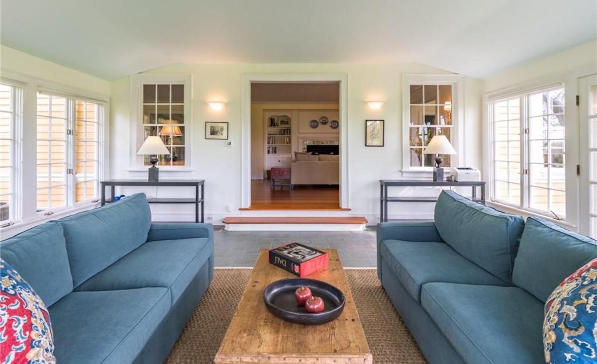 Screened porch Screened porch