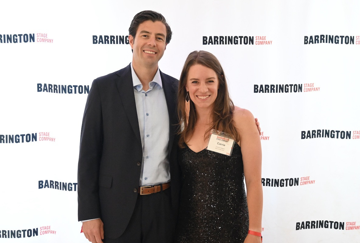 Sam Russo and Caroline Holland