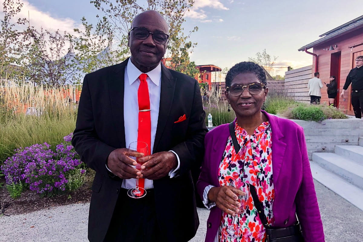 Cleveland and Patricia Samuels Cleveland and Patricia Samuels