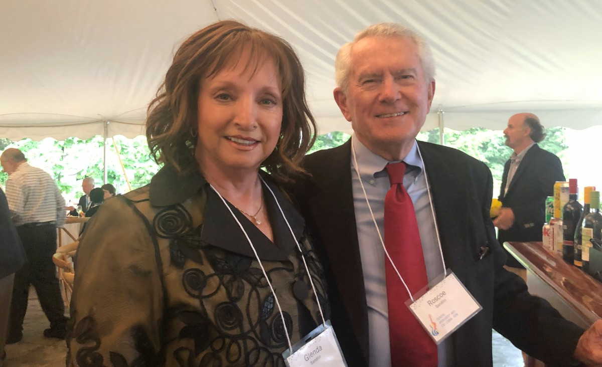 Glenda Sandlin and Roscoe Sandlin Glenda Sandlin and Roscoe Sandlin