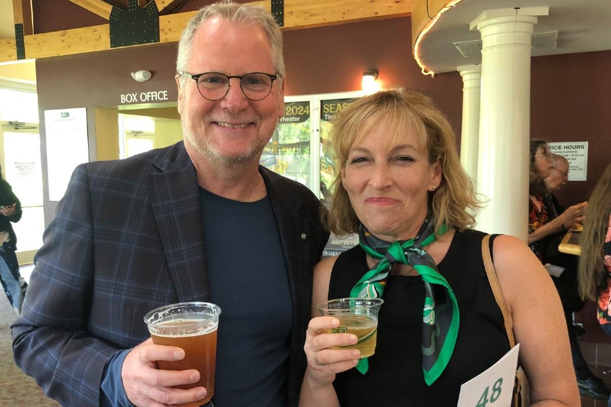 Peter&nbsp;Scher and Sandra Shapshay, a philosophy professor at CUNY