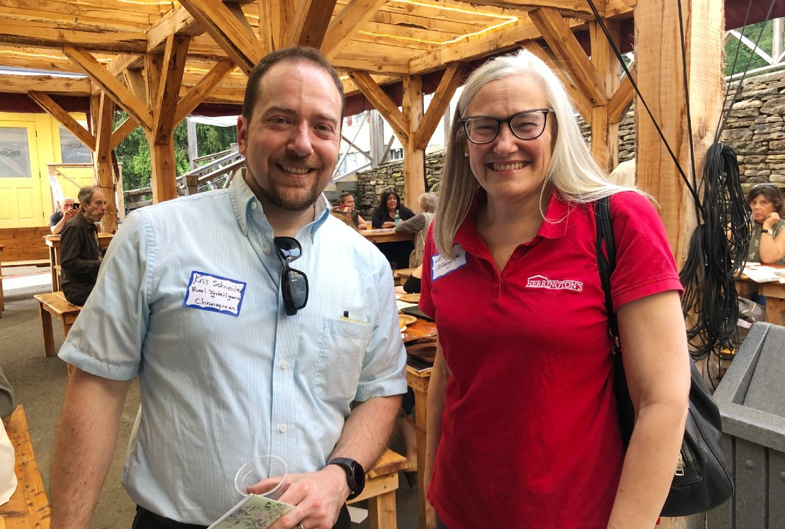 Kris Schneider and Allison Neumann of Herrington&#39;s