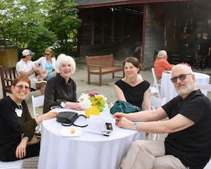 Faye Menken Schneier,&nbsp;Iris Fearon,Andrea Cakars&nbsp;and Judge&nbsp;Roger Schneier.
