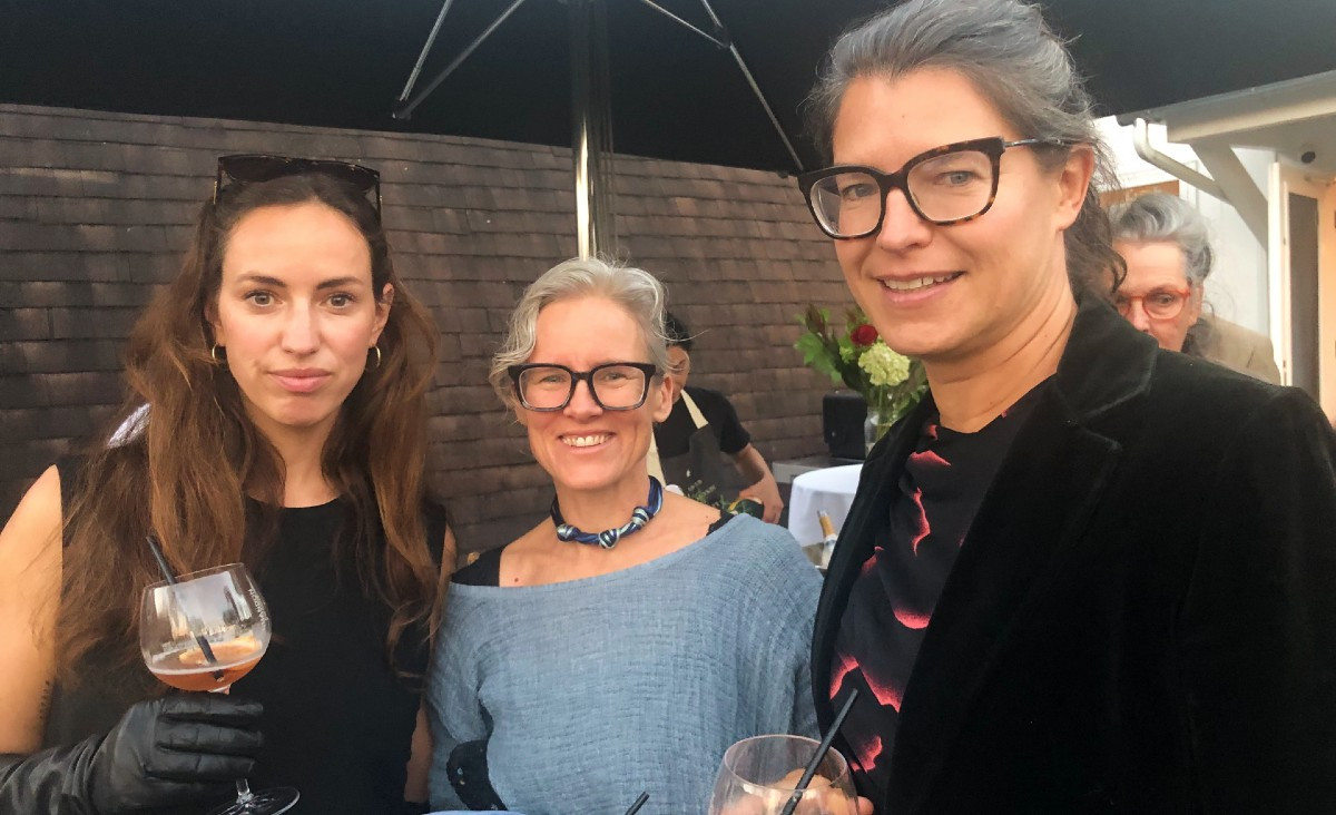 Sarah Schulten, Megan McDiarmid and Bettina Schwartz