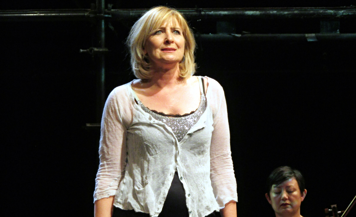 Corinna May&nbsp;in the evening&rsquo;s performance