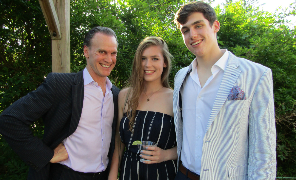 Michael Miller&rsquo;s son,&nbsp;Bruce Miller, and his grandchildren,&nbsp;Loren&nbsp;and&nbsp;Joe.