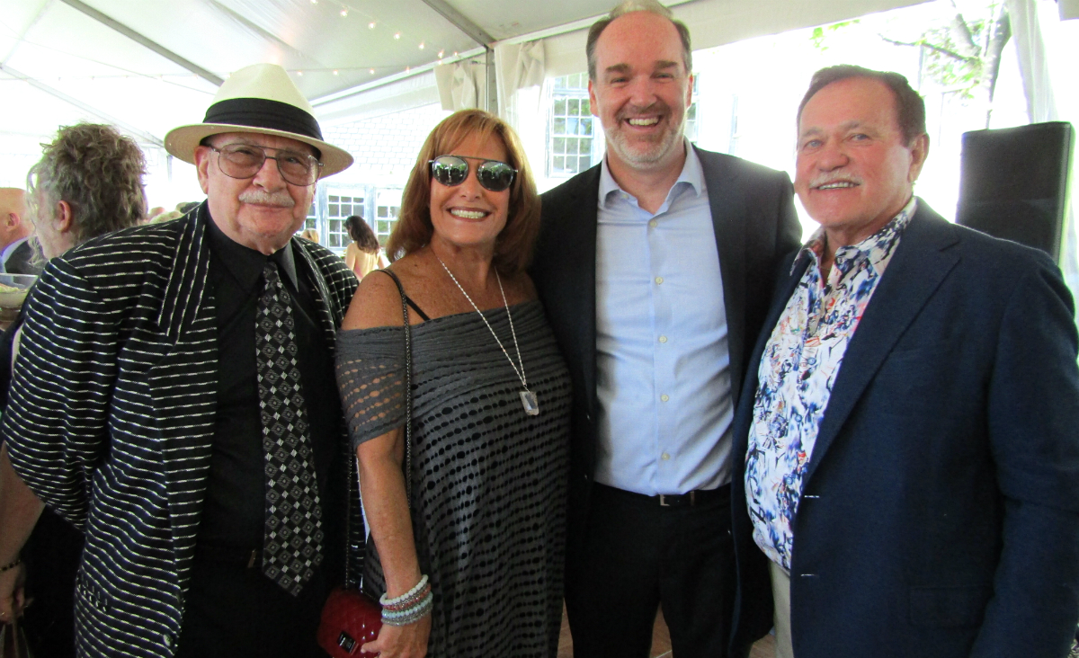 Bill Pinhas, Anne Lees, Managing Director&nbsp;Adam Davis&nbsp;and&nbsp;Jim Lees