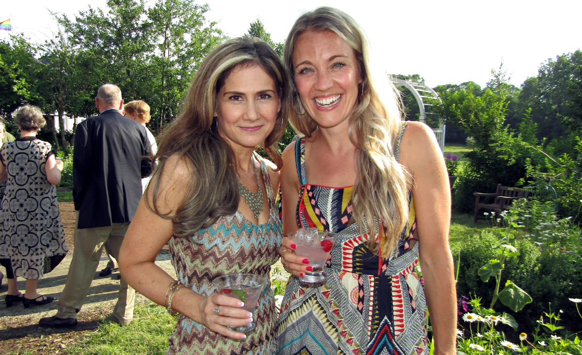 Lisa Paul and Molly Lyon