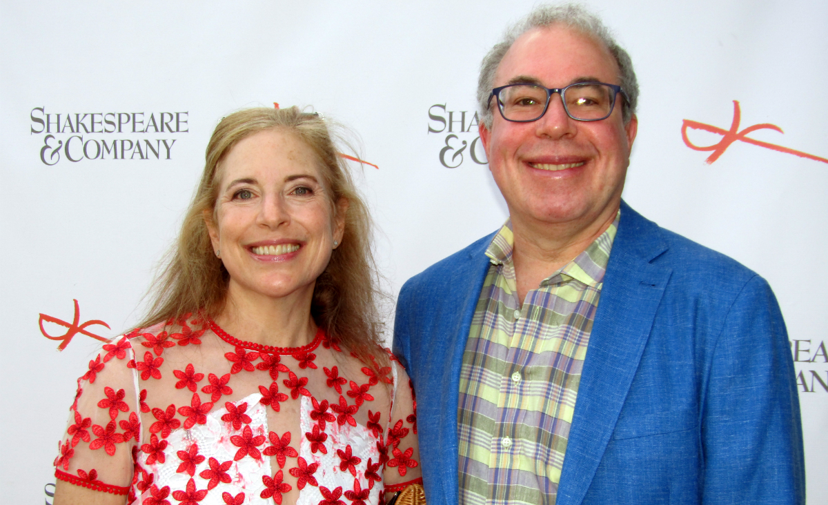 Penelope and Arlin Wasserman