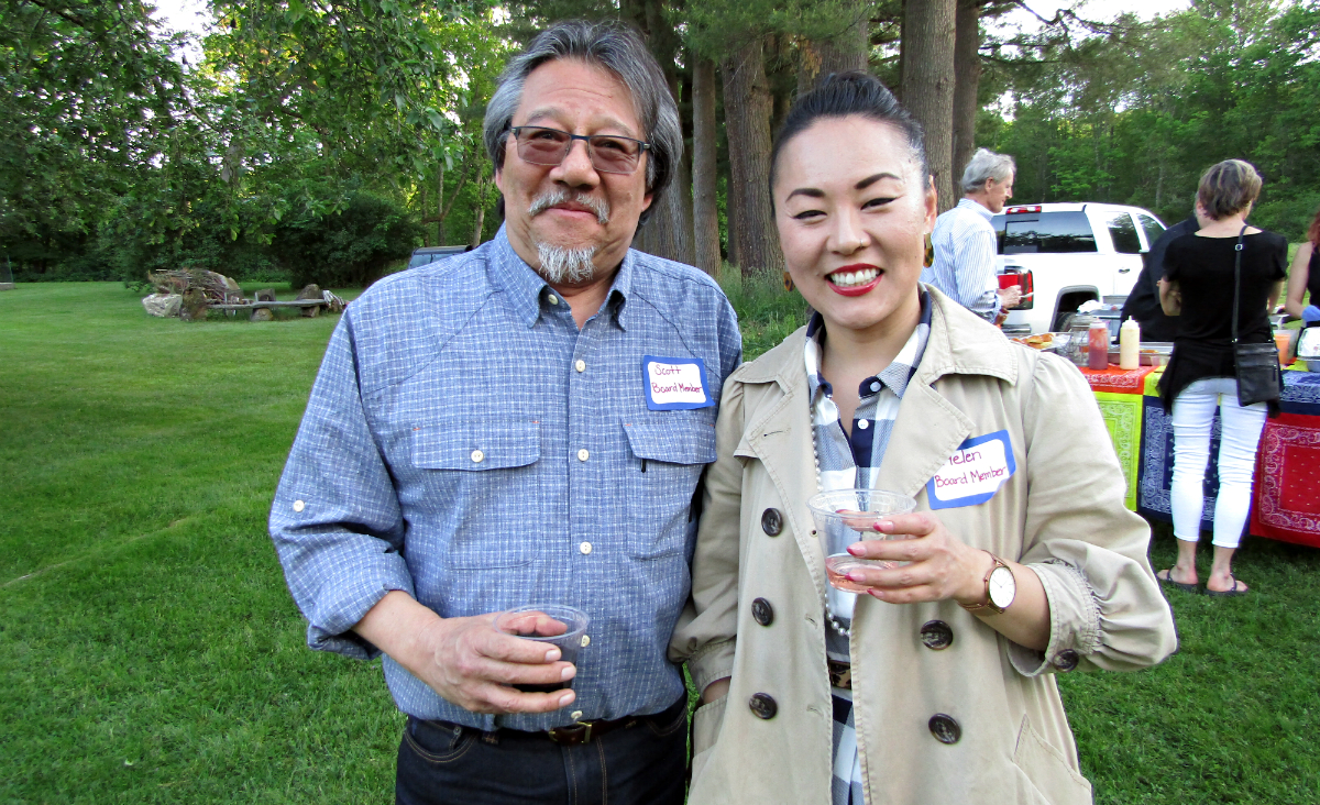 Performer Scott Wong and Pittsfield City Councilor Helen Moon&nbsp;are both BIC board members.