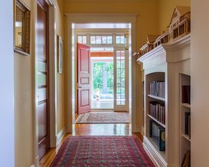 Hallway with views Hallway with views