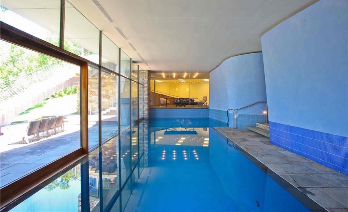 Indoor pool Indoor pool