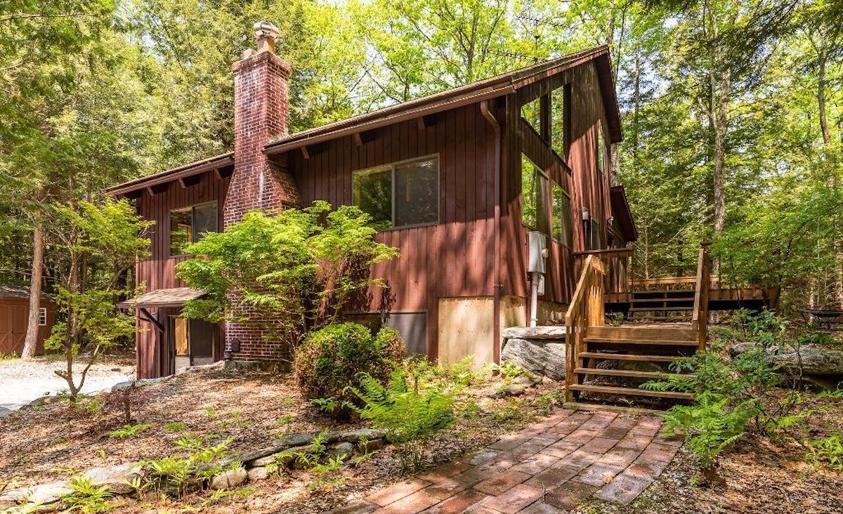 Main exterior Main exterior