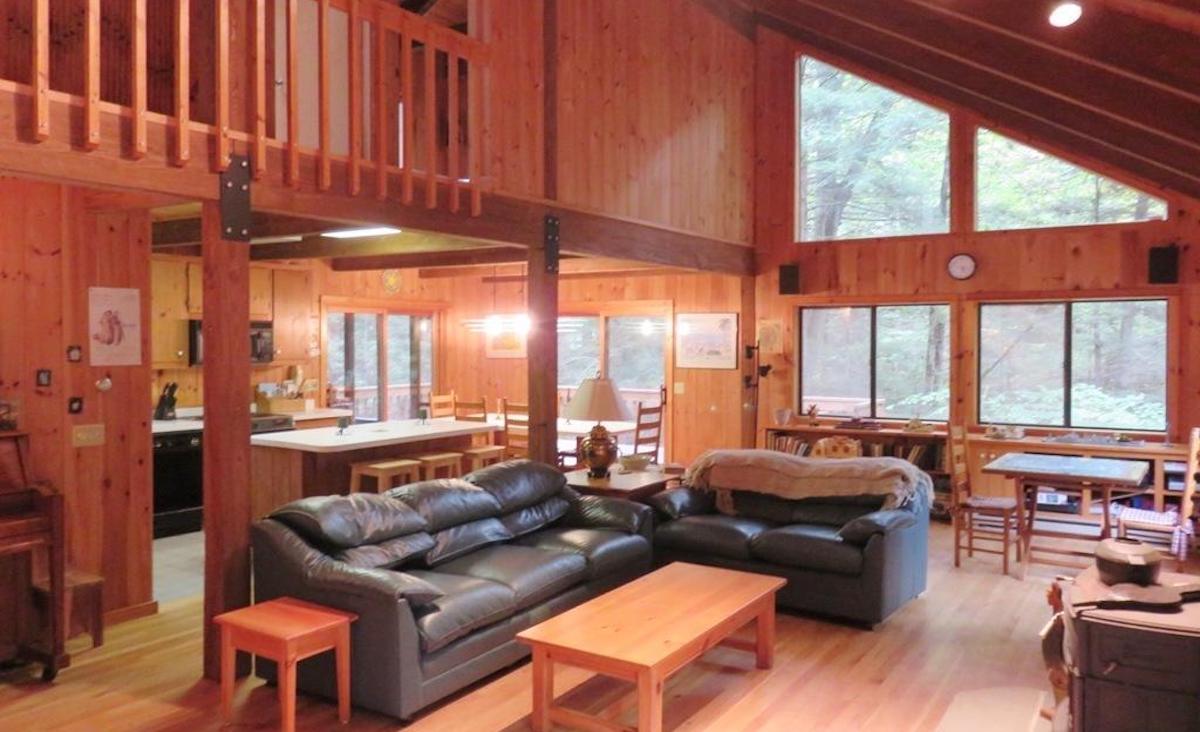 Main living area Main living area