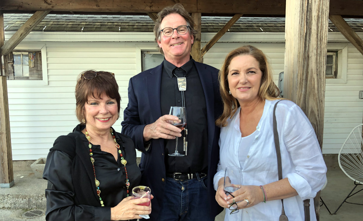 Diane Dupuis, Martin Dodd and Antonia Bernard