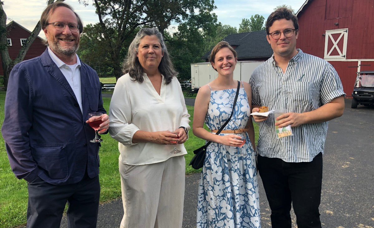 David Epstein, Carmen Epstein, Emily Sellon, and Everett Epstein